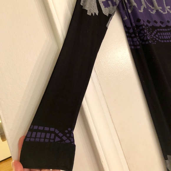 Beautiful Karlie Long Sleeve Dress size L - Picture 4 of 5